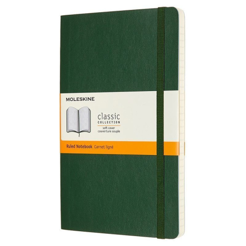 Блокнот Moleskine Classic Soft, в линейку